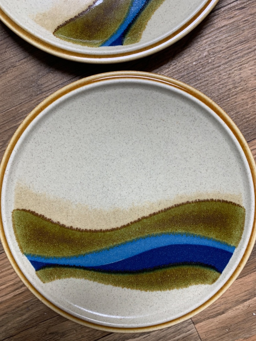 BLUE RIVER MIKASA SET OF 4 - Picture 3 of 4